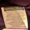 GK DANCE JAZZ LADIES MEDIUM PURPLE VELVET PURPLE TWILIGHT WAISTBAND PANTS SZ M - Image 7