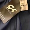 GK NAVY WARM-UP PANTS CHILD LARGE DRY TECH LOW RISE FITTED GYNMNASTS CHEER Sz L - Image 3