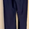GK NAVY WARM-UP PANTS CHILD LARGE DRY TECH LOW RISE FITTED GYNMNASTS CHEER Sz L - Image 6