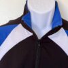 GK BLACK DRYTECH ADULT SMALL UNISEX ROYAL WHITE ACCENT ATHLETE WARM UP JACKET AS - Image 2