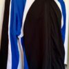 GK BLACK DRYTECH ADULT SMALL UNISEX ROYAL WHITE ACCENT ATHLETE WARM UP JACKET AS - Image 3