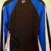 GK BLACK DRYTECH ADULT SMALL UNISEX ROYAL WHITE ACCENT ATHLETE WARM UP JACKET AS - Image 5