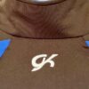 GK BLACK DRYTECH ADULT SMALL UNISEX ROYAL WHITE ACCENT ATHLETE WARM UP JACKET AS - Image 6