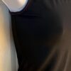 GK DANCE JAZZ ADULT SMALL BLACK MICROFIBER NYLON/SPANDEX TANK TOP Sz AS NWT! - Image 3