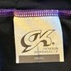 GK DANCE JAZZ ADULT SMALL BLACK MICROFIBER NYLON/SPANDEX TANK TOP Sz AS NWT! - Image 6