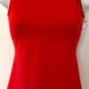 GK DANCE JAZZ CHEER ADULT SMALL RED DRY TECH NYLON/SPANDEX TANK TOP Sz AS NWT!