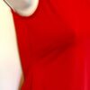 GK DANCE JAZZ CHEER ADULT SMALL RED DRY TECH NYLON/SPANDEX TANK TOP Sz AS NWT! - Image 2