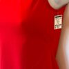 GK DANCE JAZZ CHEER ADULT SMALL RED DRY TECH NYLON/SPANDEX TANK TOP Sz AS NWT! - Image 3