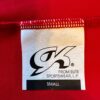 GK DANCE JAZZ CHEER ADULT SMALL RED DRY TECH NYLON/SPANDEX TANK TOP Sz AS NWT! - Image 8