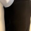 GK DANCE JAZZ CHEER GIRLS LARGE BLACK MICROFIBER  ATHLETIC CAMISOLE TOP SZ M NWT - Image 2
