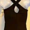 GK DANCE JAZZ CHEER GIRLS LARGE BLACK MICROFIBER  ATHLETIC CAMISOLE TOP SZ M NWT - Image 4