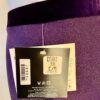 GK DANCE JAZZ PANTS CHILD MEDIUM PURPLE VELVET FOIL WAISTBAND HIP HUGGERS Sz CM - Image 5