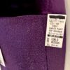 GK DANCE JAZZ PANTS CHILD MEDIUM PURPLE VELVET FOIL WAISTBAND HIP HUGGERS Sz CM - Image 7