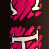 GK CHEER CAPRI PANTS SIZE GIRLS SMALL COTTON/SPANDEX PINK TRIM BLACK SZS NWT! - Image 4