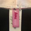 GK CHEER CAPRI PANTS SIZE GIRLS SMALL COTTON/SPANDEX PINK TRIM BLACK SZS NWT! - Image 7