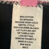 GK CHEER CAPRI PANTS SIZE GIRLS SMALL COTTON/SPANDEX PINK TRIM BLACK SZS NWT! - Image 8