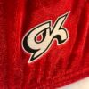 GK CLASSIC RED VELVET LADIES SMALL RACERBACK GYMNASTIC DANCE TANK LEOTARD Sz AS - Image 5