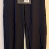 GK ELITE DANCE JAZZ GIRLS MEDIUM BLACK MICROFIBER CUFFED DANCE DRESS PANTS Sz M - Image 4