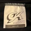 GK ELITE DANCE JAZZ GIRLS MEDIUM BLACK MICROFIBER CUFFED DANCE DRESS PANTS Sz M - Image 8