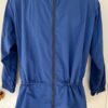 GK WARM UP JACKET UNISEX ADULT SMALL NAVY SUPPLEX NYLON TUNIC LGTH OUTDOORS Sz S