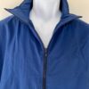 GK WARM UP JACKET UNISEX ADULT SMALL NAVY SUPPLEX NYLON TUNIC LGTH OUTDOORS Sz S - Image 3