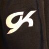 GK MENS SMALL #1817 COMPETITION SHORTS BLACK N/S GYMNASTIC RUNNING GYM AS NWT - Image 3