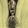 GK FLEECE VEST LADIES LARGE "GYMNASTICS" LOGO AVALANCHE WEAR OLIVE GREEN SZ L - Image 2