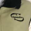 GK FLEECE VEST LADIES LARGE "GYMNASTICS" LOGO AVALANCHE WEAR OLIVE GREEN SZ L - Image 3