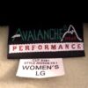 GK FLEECE VEST LADIES LARGE "GYMNASTICS" LOGO AVALANCHE WEAR OLIVE GREEN SZ L - Image 11