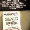 GK FLEECE VEST LADIES LARGE "GYMNASTICS" LOGO AVALANCHE WEAR OLIVE GREEN SZ L - Image 12