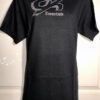 GK TSHIRT ADULT MEDIUM BLACK METALLIC JA Sz M