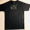 GK TSHIRT ADULT MEDIUM BLACK METALLIC JA Sz M - Image 3