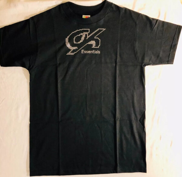 GK TSHIRT ADULT MEDIUM BLACK METALLIC JA Sz M - Image 3