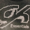 GK TSHIRT ADULT MEDIUM BLACK METALLIC JA Sz M - Image 4