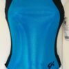 GK DANCING DOTS ADULT X-SMALL TURQUOISE LASER CUT GYMNASTIC TANK LEOTARD AXS NWT