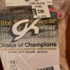 GK Sports Bra Camisole CHILD MEDIUM Cotton/Spandex NATURAL TONE STYLE #1481 CM - Image 4