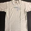 DURABLE  "GYMNASTICS" T-SHIRT ADULT LARGE GRAY COLOR METALLIC JA  AL - Image 3