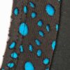 GK DANCING DOTS ADULT X-SMALL TURQUOISE LASER CUT GYMNASTIC TANK LEOTARD AXS NWT - Image 2