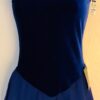 GK ICE FIGURE SKATE ADULT SMALL CONCORD VELVET V-NECK BACK CORD SLVLS DRESS AS