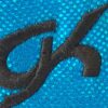 GK DANCING DOTS ADULT X-SMALL TURQUOISE LASER CUT GYMNASTIC TANK LEOTARD AXS NWT - Image 7