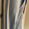 GK 'DANCE' GRAPHIC LADIES SMALL  LIGHT BLUE COT/SPANDEX DANCE CAPRI PANTS Sz AS - Image 5