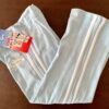 GK 'DANCE' GRAPHIC LADIES SMALL  LIGHT BLUE COT/SPANDEX DANCE CAPRI PANTS Sz AS - Image 6