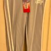 GK 'DANCE' GRAPHIC LADIES SMALL  LIGHT BLUE COT/SPANDEX DANCE CAPRI PANTS Sz AS - Image 7