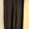 LEO'S DANCEWEAR JAZZ DANCE CHILD MEDIUM BLACK SPANDEX STRAIGHT LEG PANTS SZ CM - Image 2