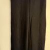LEO'S DANCEWEAR JAZZ DANCE CHILD MEDIUM BLACK SPANDEX STRAIGHT LEG PANTS SZ CM - Image 3