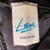 LEO'S DANCEWEAR JAZZ DANCE CHILD MEDIUM BLACK SPANDEX STRAIGHT LEG PANTS SZ CM - Image 4