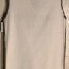 GK CHEER TANK TOP GIRLS SMALL WHITE COTTON GLITTER LETTER BLACK STITCH CS NWT! - Image 4