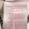 GK CHEER TANK TOP GIRLS SMALL WHITE COTTON GLITTER LETTER BLACK STITCH CS NWT! - Image 7