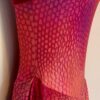 GK HALTER ICE SKATE ADULT SMALL RED CROCODILE PRINT RED VELVET DRESS Sz AS NWT! - Image 4