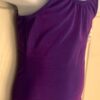 GK GYMNASTIC COMPETITION SHIRT BOYS X-SMALL PURPLE IRIDESCENT BOYCUT Sz CXS NWT! - Image 2